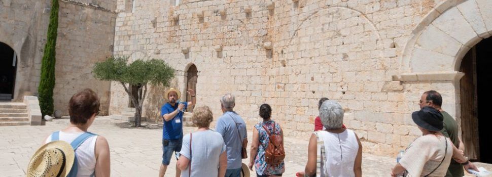 El Castell de Peníscola augmenta un any més les seues visites i aconsegueix nivells anteriors a la pandèmia