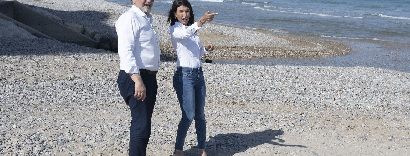 Un informe sobre l’estat del litoral de la província de Castelló constata l’erosió de la costa pels efectes del canvi climàtic
