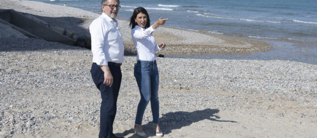Un informe sobre l’estat del litoral de la província de Castelló constata l’erosió de la costa pels efectes del canvi climàtic