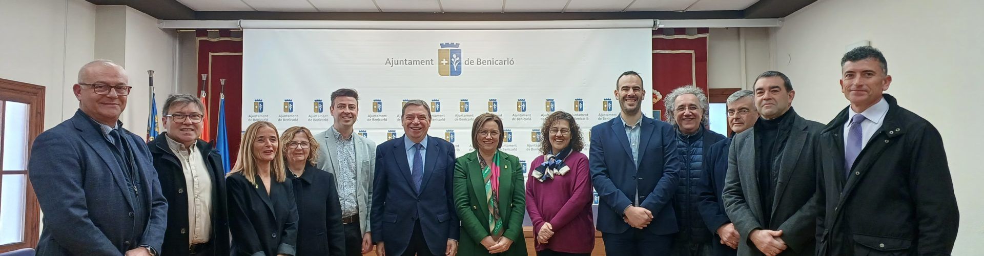 El ministre d’Agricultura posa en valor a Benicarló la qualitat dels productes amb DO