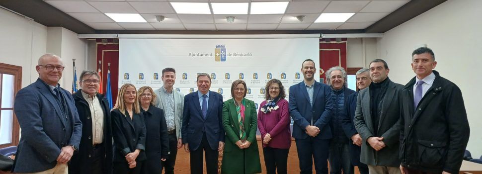 El ministre d’Agricultura posa en valor a Benicarló la qualitat dels productes amb DO