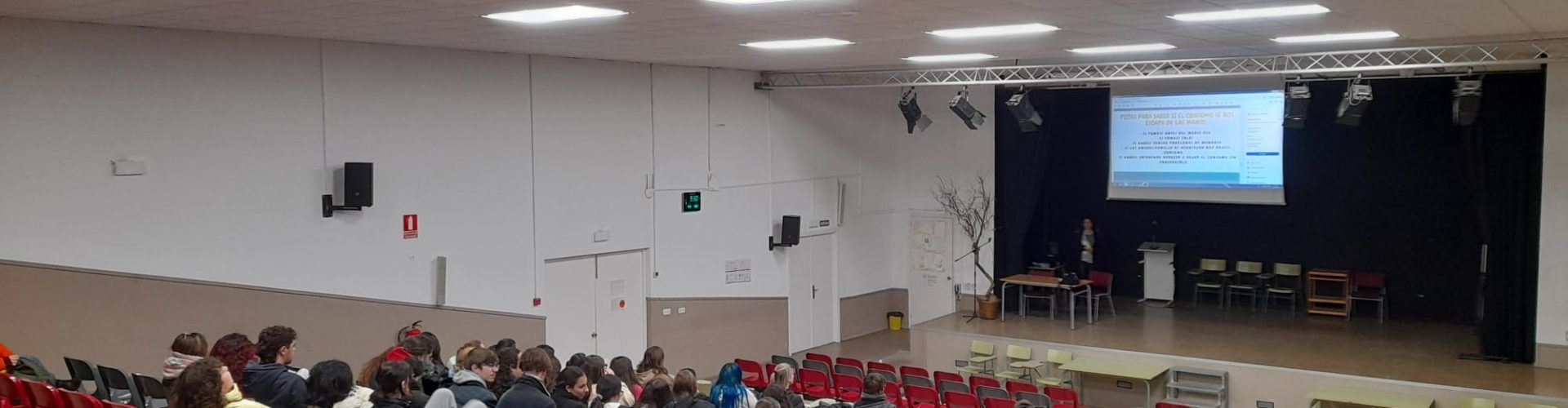 Comencen els tallers de prevenció del consum de cànnabis als instituts de Vinaròs