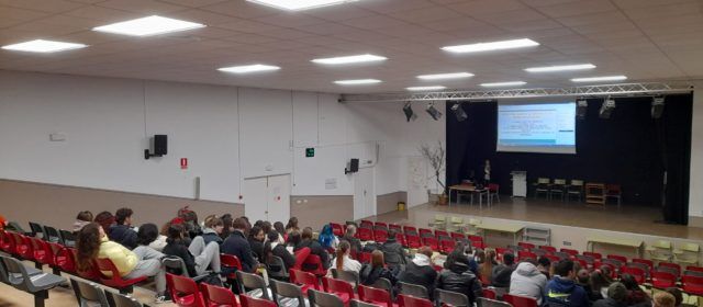 Comencen els tallers de prevenció del consum de cànnabis als instituts de Vinaròs