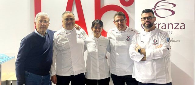 Ponència del xef d’Ulldecona Vicent Guimerà al Saló H&T de Màlaga