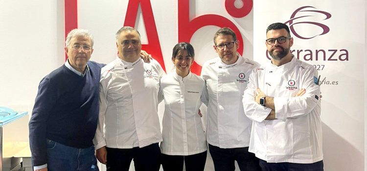 Ponència del xef d’Ulldecona Vicent Guimerà al Saló H&T de Màlaga