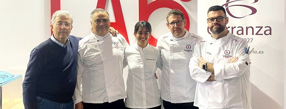 Ponència del xef d’Ulldecona Vicent Guimerà al Saló H&T de Màlaga