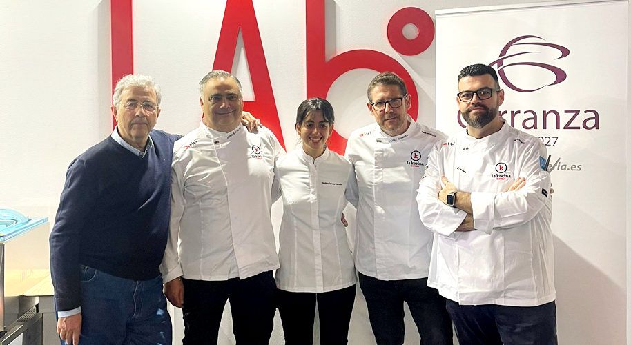 Ponència del xef d’Ulldecona Vicent Guimerà al Saló H&T de Màlaga