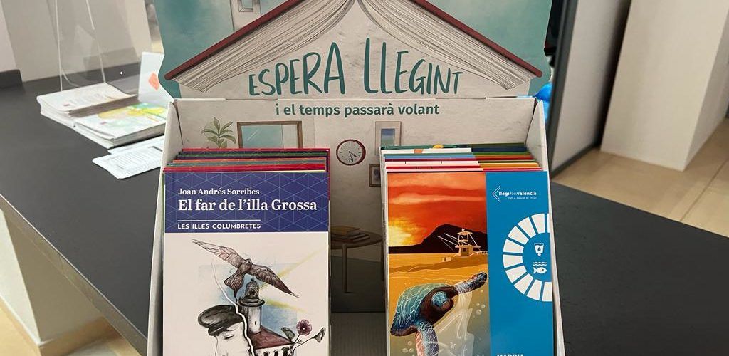 Càlig s’adhereix a la campanya “Espera llegint”