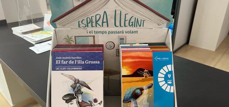 Càlig s’adhereix a la campanya “Espera llegint”