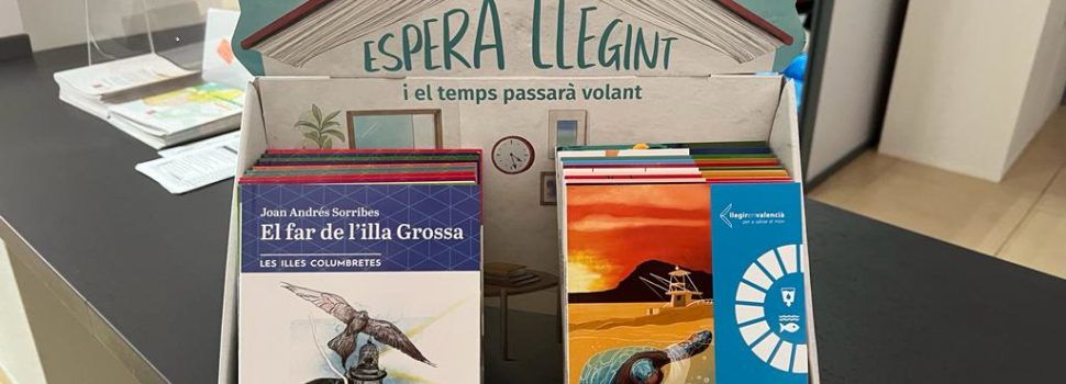 Càlig s’adhereix a la campanya “Espera llegint”