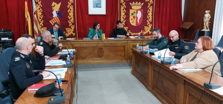 Vinaròs celebra la Junta de Seguretat Local amb motiu de la celebració del Carnaval 2023