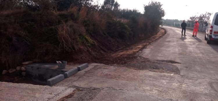 Acaben les feines de millora de l’asfalt dels camins Cometes i Melilles