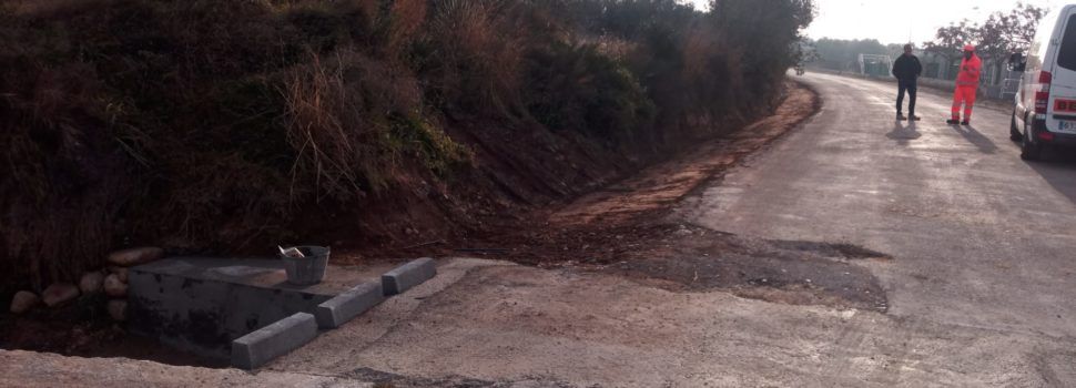 Acaben les feines de millora de l’asfalt dels camins Cometes i Melilles