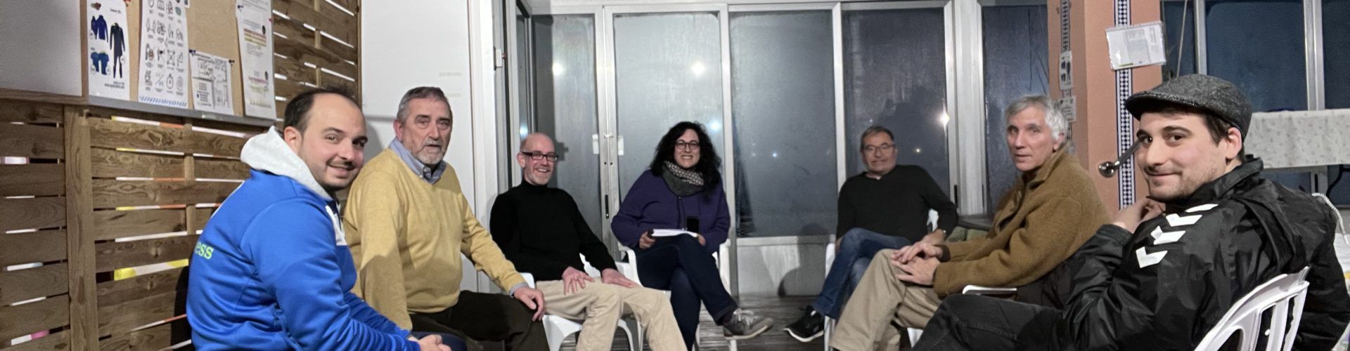 Compromís Benicarló es reuneix amb el Club de Natació per escoltar les seues necessitats i es compromet amb el futur de la piscina