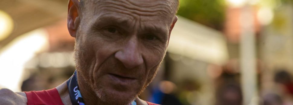 Paco Balastegui, del Club Esportiu Vinaròs, 4è a la Marató de Múrcia