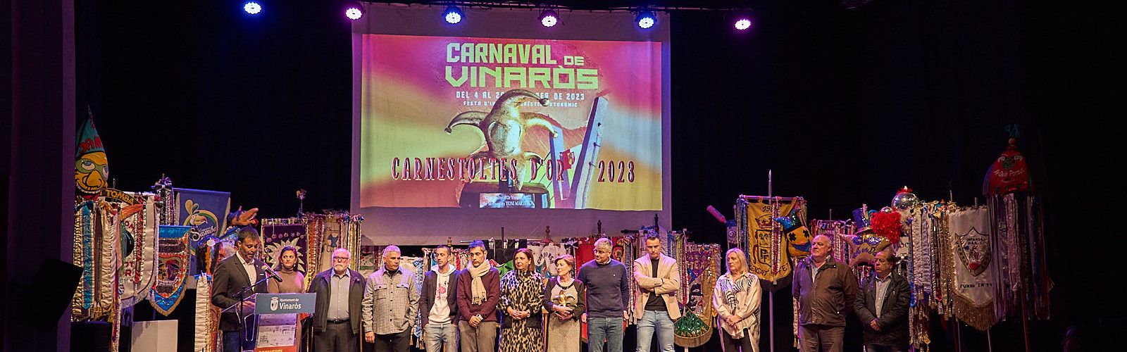Carnestoltes d´Or als presidents de la COC, amb emotiu record de Toni Martínez