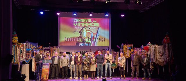 Carnestoltes d´Or als presidents de la COC, amb emotiu record de Toni Martínez
