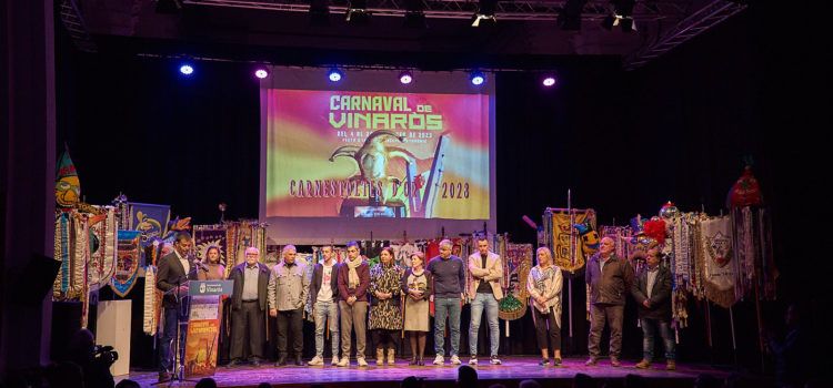 Carnestoltes d´Or als presidents de la COC, amb emotiu record de Toni Martínez