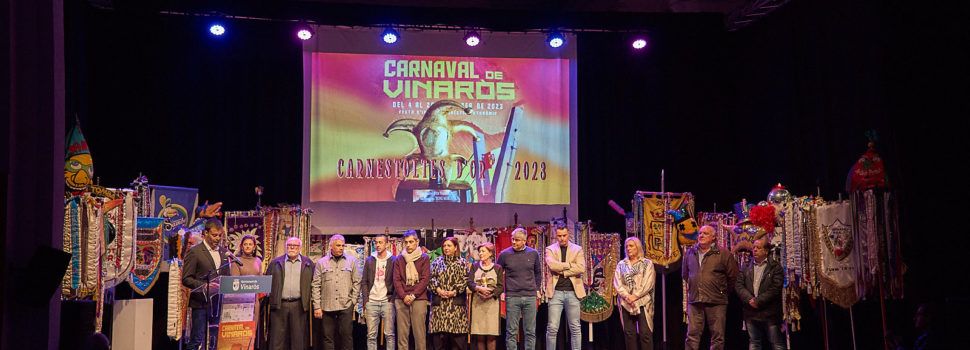 Carnestoltes d´Or als presidents de la COC, amb emotiu record de Toni Martínez