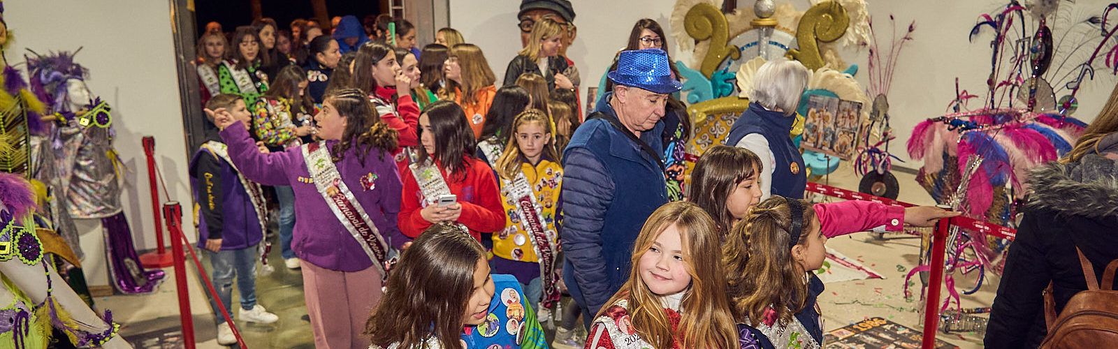 El museu temporal del Carnaval estarà obert fins al dia 20 de febrer