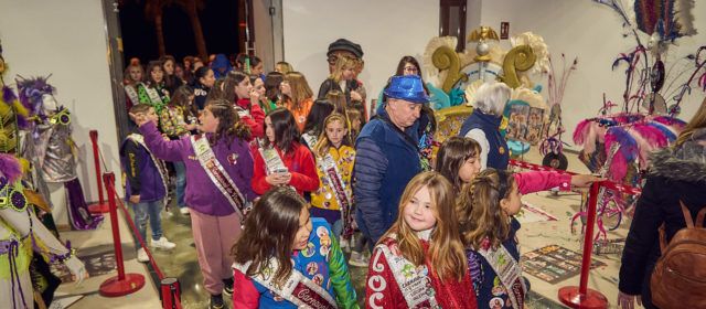 El museu temporal del Carnaval estarà obert fins al dia 20 de febrer
