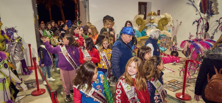 El museu temporal del Carnaval estarà obert fins al dia 20 de febrer
