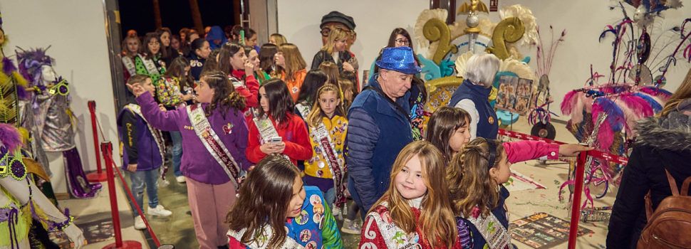 El museu temporal del Carnaval estarà obert fins al dia 20 de febrer
