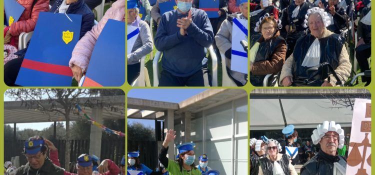 Setmana de carnaval al centre de dia i Residència L’Onada de Vinaròs