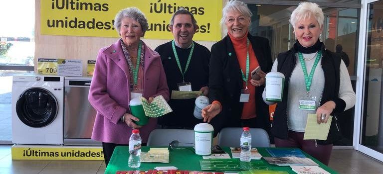 Agraïment de la junta de Vinaròs de l’associació contra el càncer