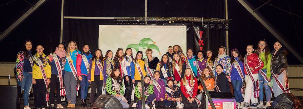 La COC nomena Puri López Bautista reina de la tercera edat del Carnaval