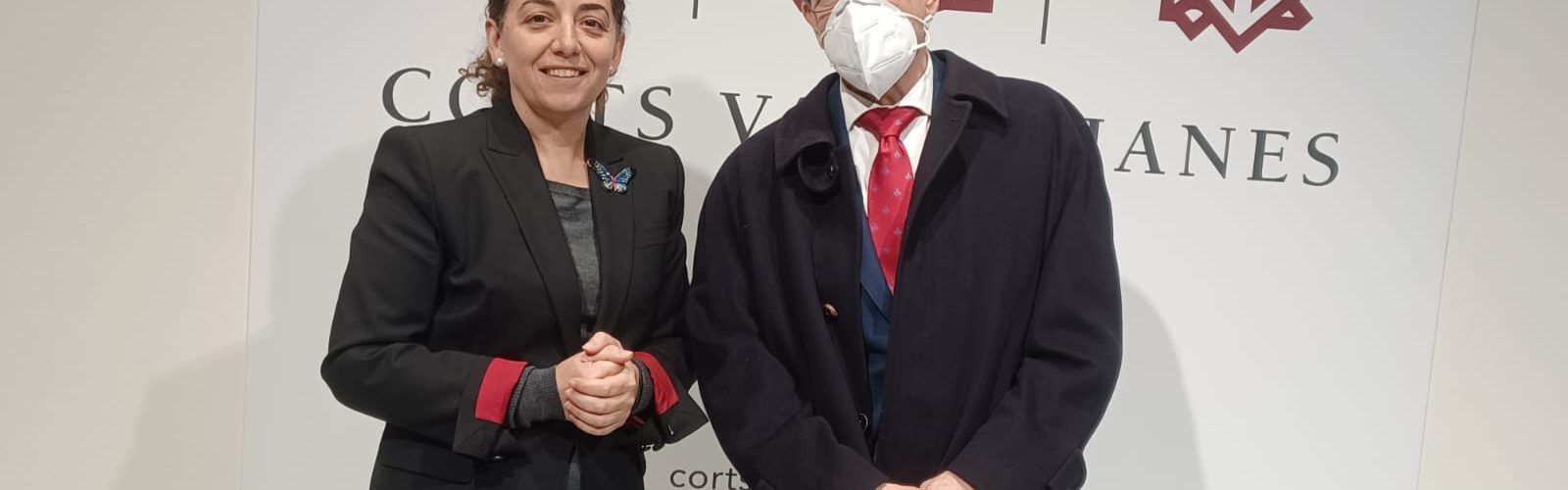 Ana Besalduch (PSPV) destaca la contractació de 194 professionals sanitaris des de 2015 per a millorar la qualitat de l’atenció sanitària a l’àrea de Vinaròs
