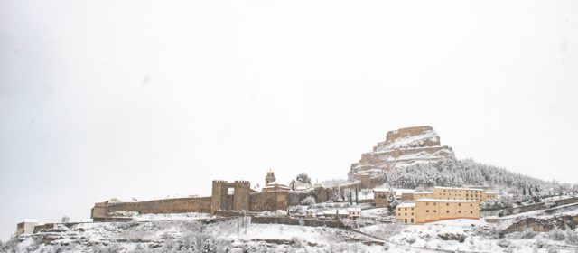 Neva a Morella sense incidències ressenyables