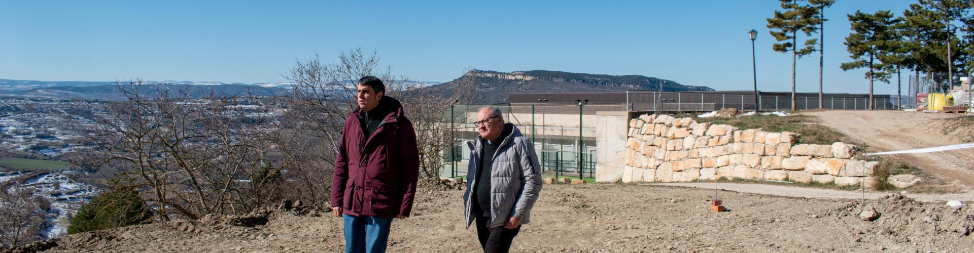 Comencen els treballs de millora de la piscina de Morella i la nova pista esportiva