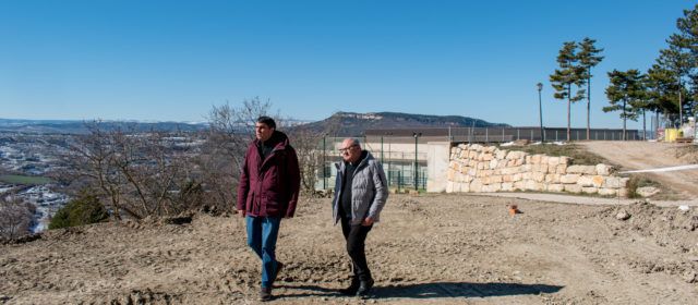 Comencen els treballs de millora de la piscina de Morella i la nova pista esportiva