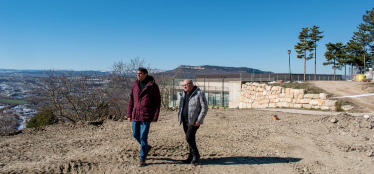 Comencen els treballs de millora de la piscina de Morella i la nova pista esportiva