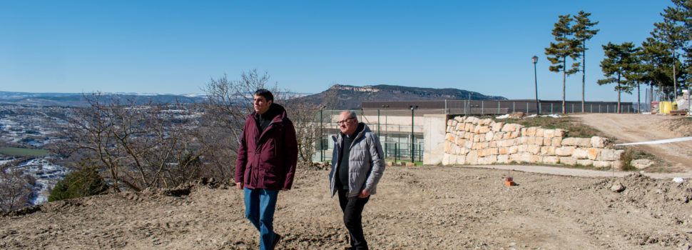 Comencen els treballs de millora de la piscina de Morella i la nova pista esportiva