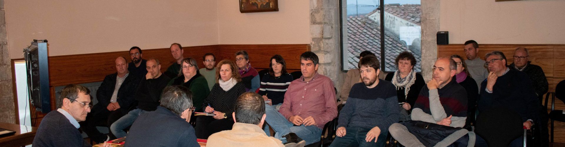 Reunió de la Mancomunitat Els Ports a Morella per al nou servei de gestió dels residus