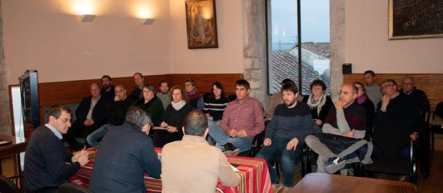 Reunió de la Mancomunitat Els Ports a Morella per al nou servei de gestió dels residus