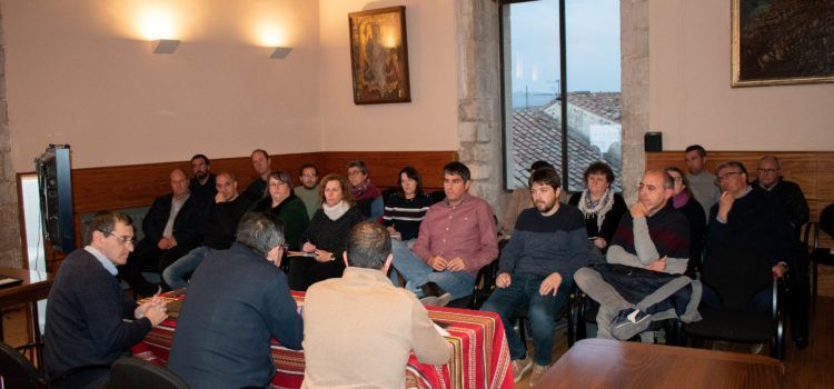 Reunió de la Mancomunitat Els Ports a Morella per al nou servei de gestió dels residus
