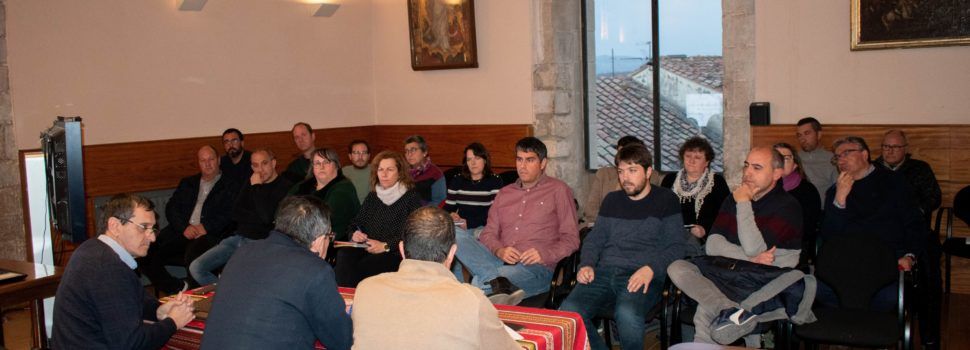 Reunió de la Mancomunitat Els Ports a Morella per al nou servei de gestió dels residus