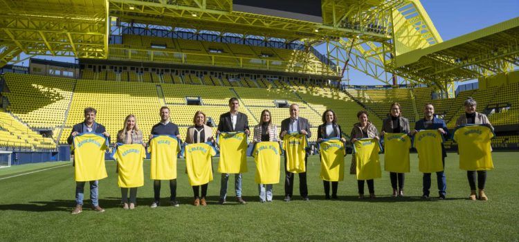 Vinaròs participarà en els actes del centenari del Villarreal CF