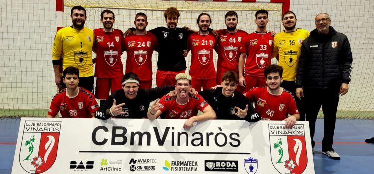 Cròniques del Club Balonmano Vinaròs, 4-5 febrer