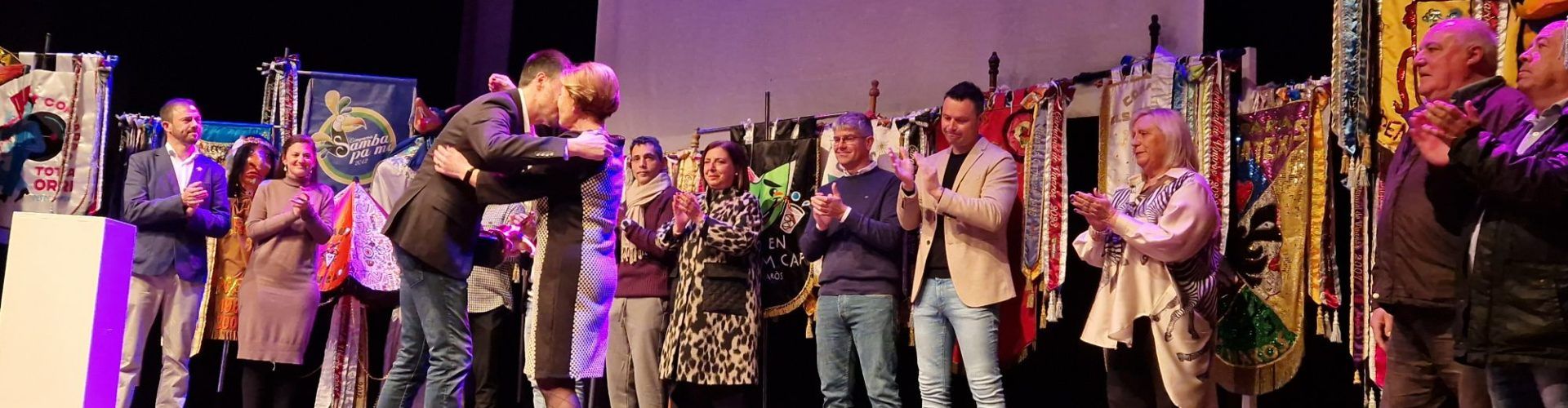 Vídeos i fotos del lliurament del Carnestoltes d’Or 2023