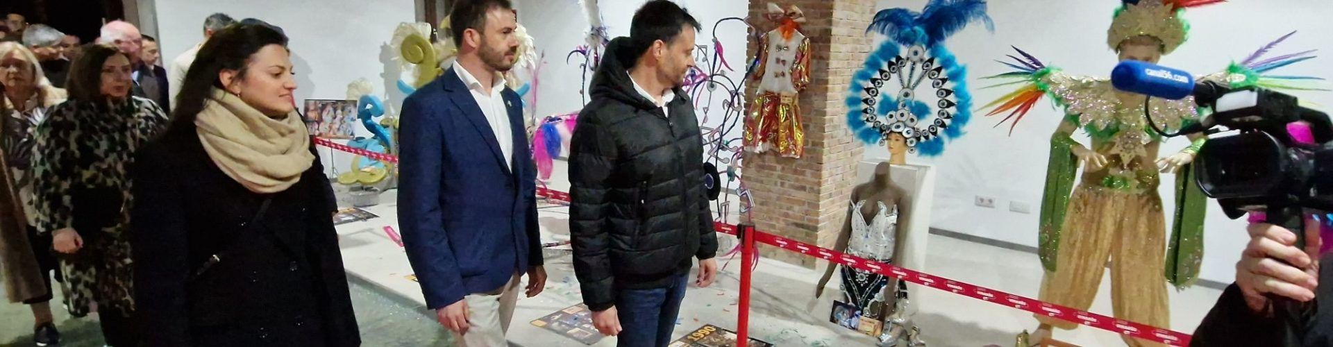 Vídeo i fotos de la inauguració del Museu temporal del Carnaval