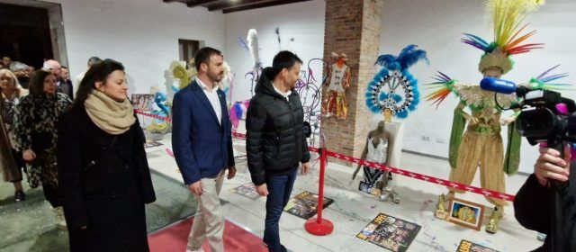 Vídeo i fotos de la inauguració del Museu temporal del Carnaval