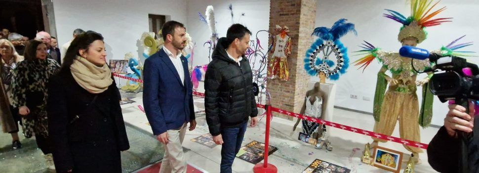 Vídeo i fotos de la inauguració del Museu temporal del Carnaval