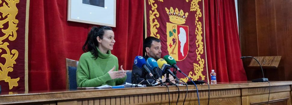 Vídeo: roda de premsa de l’alcalde de Vinaròs i la regidora d’Ocupació