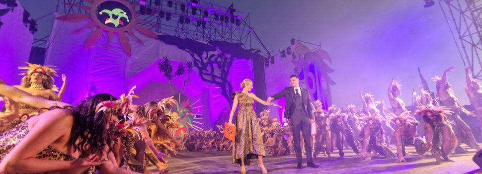 Trossets de la gala de reines del Carnaval, en set vídeos