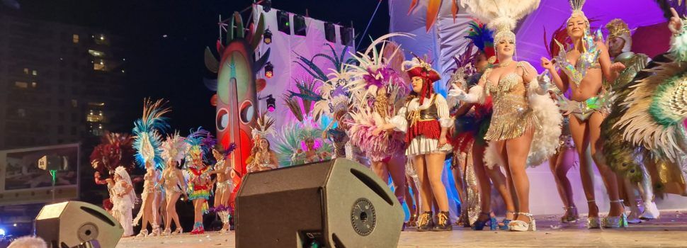 Les 31 reines i rei del Carnaval de Vinaròs llueixen les seues millors gales