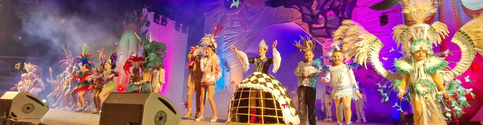 52 fotos de la gala de reines i reis infantils del Carnaval 2023